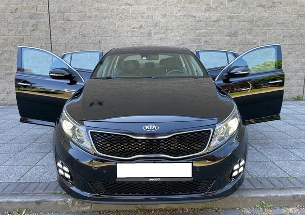 Kia Optima cena 49900 przebieg: 184000, rok produkcji 2014 z Będzin małe 172